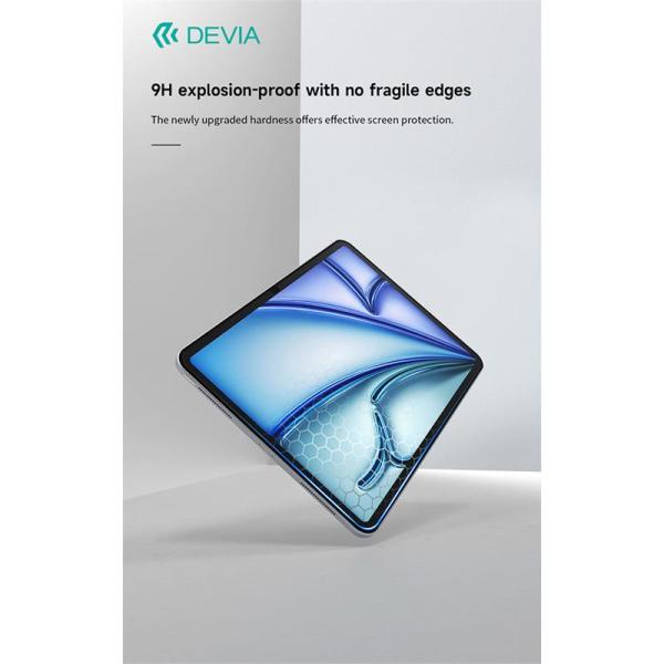 Devia ochranné sklo pre iPad Air 13" M2/M3 2024/2025 - Crystal Clear3