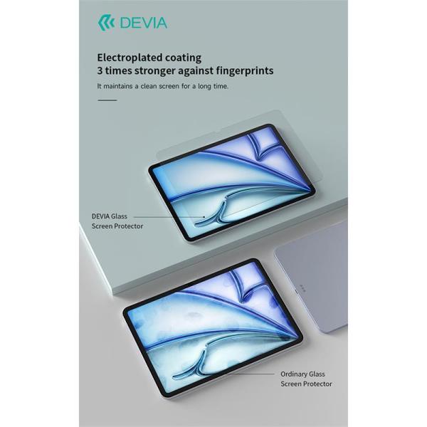 Devia ochranné sklo pre iPad Air 13" M2/M3 2024/2025 - Crystal Clear6