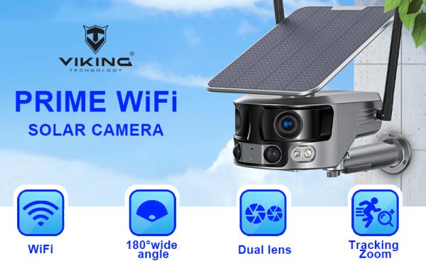 Solárna kamera Viking PRIME-WiFi1