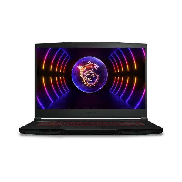 MSI GF63/ Thin 12VF/ i5-12450H/ 15, 6"/ FHD/ 16GB/ 512GB SSD/ RTX 4060/ bez OS/ Black/ 2R