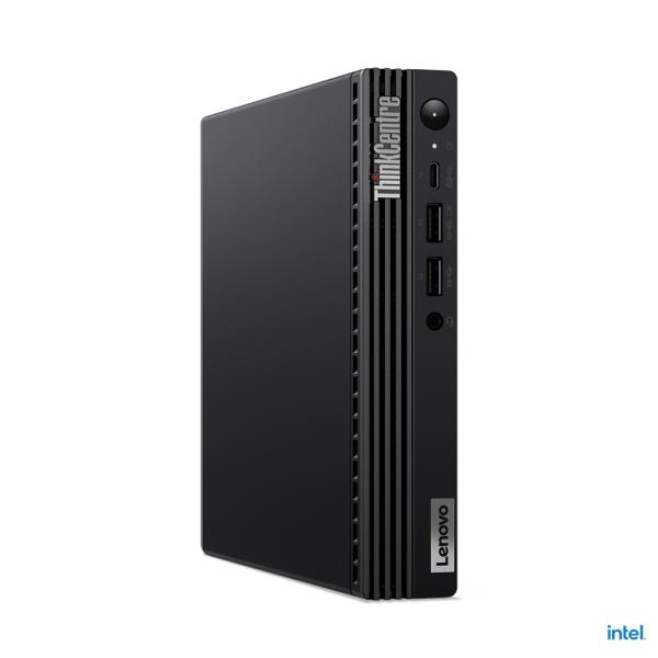 Lenovo ThinkCentre M/ M70q Gen 4/ Tiny/ i3-13100T/ 8GB/ 256GB SSD/ UHD 730/ W11P/ 3R