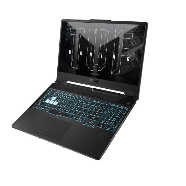 ASUS TUF Gaming A15/ FA506NC/ R5-7535HS/ 15, 6&quot;/ FHD/ 16GB/ 1TB SSD/ RTX 3050/ bez OS/ Black/ 2R5