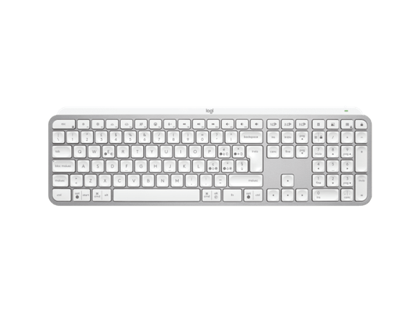 Logitech® MX Keys S Pale Grey / US