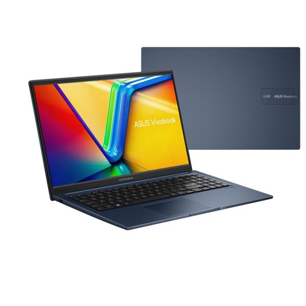 ASUS Vivobook 15/ X1504VA/ i3-1315U/ 15, 6&quot;/ FHD/ 8GB/ 512GB SSD/ UHD/ W11H/ Blue/ 2R9