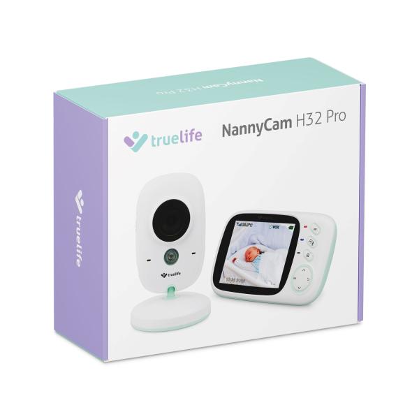 TrueLife NannyCam H32 Pro - digitální video chůvička10