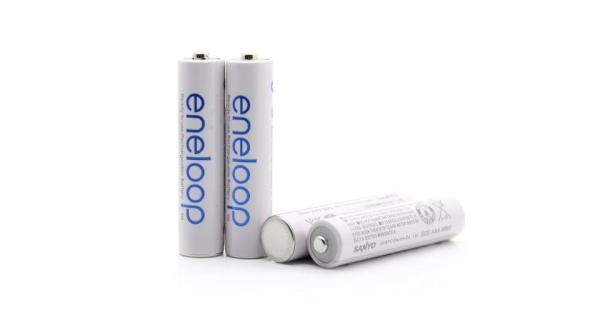 PANASONIC R3 750mAh  Ni-Mh Eneloop bulk