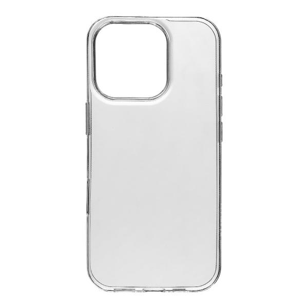 Tactical TPU Kryt pre Apple iPhone 16 Pre Transparent