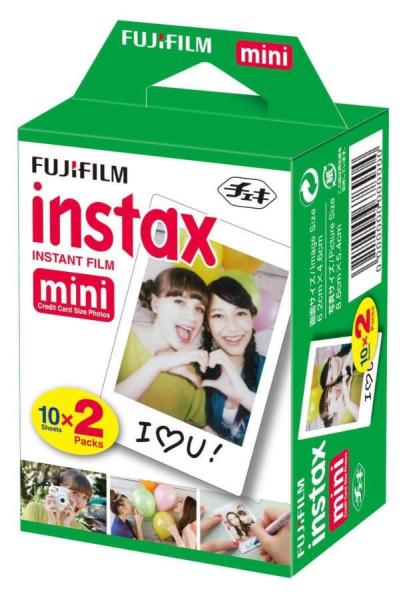 Fujifilm Film Instax Mini Glossy(10X2/Pk)