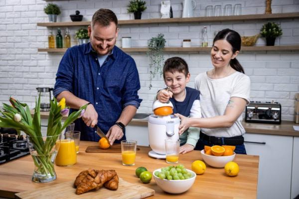 Lauben Electric Citrus Juicer 110WT - odšťavňovač15