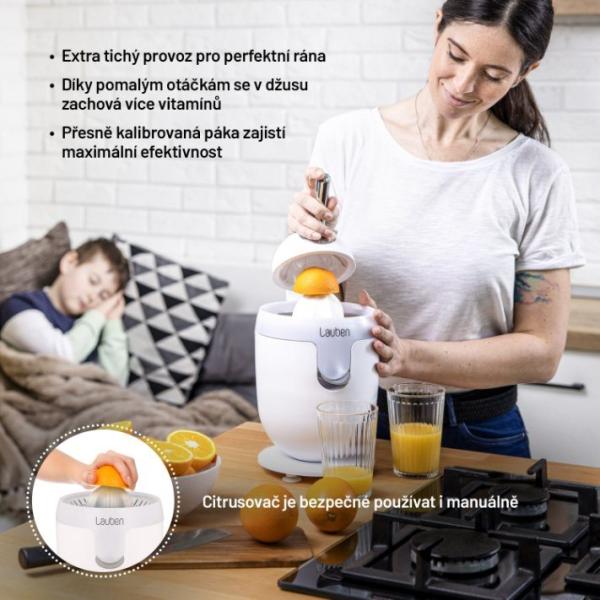 Lauben Electric Citrus Juicer 110WT - odšťavňovač3