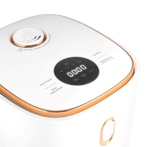 Lauben Multifunction Rice Cooker 1200WR Rose Gold Edition - rýžovar8