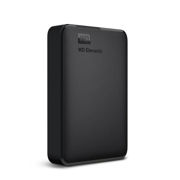 WD Elements Portable/ 6TB/ HDD/ Externý/ 2.5&quot;/ Čierna/ 2R