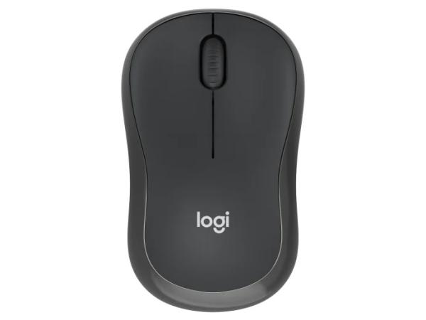 Logitech myš M240 Tichá bezdrátová myš,  šedá,  EMEA