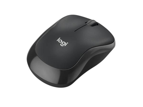 Logitech myš M240 Tichá bezdrátová myš,  šedá,  EMEA1