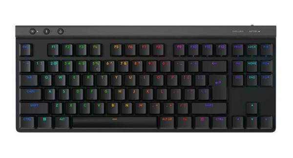 Logitech G515 LIGHTSPEED TKL - herná klávesnica, Tactile, čierna, US2