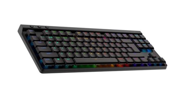 Logitech G515 LIGHTSPEED TKL - herná klávesnica, Tactile, čierna, US1