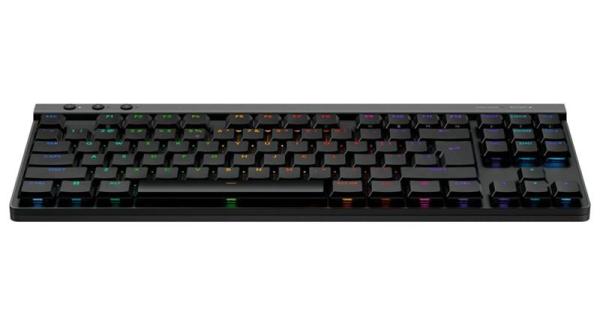 Logitech G515 LIGHTSPEED TKL - herná klávesnica, Tactile, čierna, US3