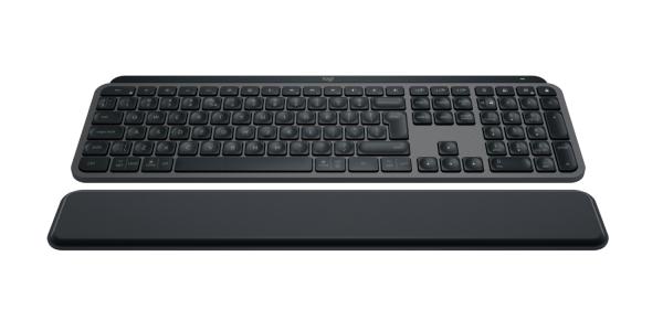 Logitech Master MX Keys S/ Bezdrôtová USB + Bluetooth/ US layout/ Čierna1