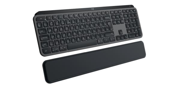 Logitech Master MX Keys S/ Bezdrôtová USB + Bluetooth/ US layout/ Čierna2