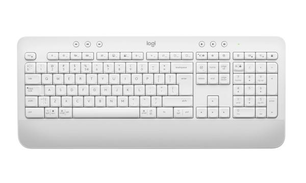 Logitech K650/ Bezdrôtová USB + Bluetooth/ CZ- SK layout/ Šedá