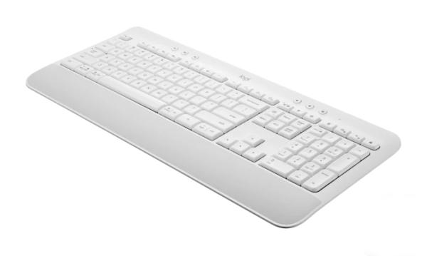 Logitech K650/ Bezdrôtová USB + Bluetooth/ CZ- SK layout/ Šedá1