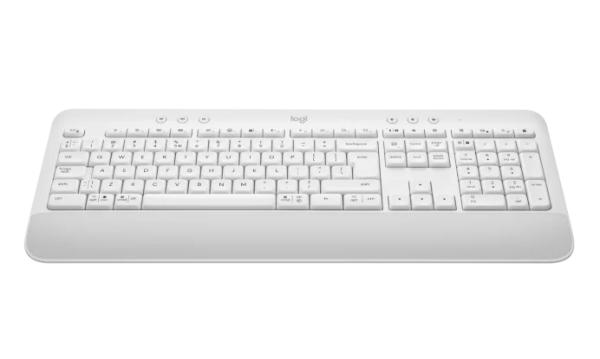 Logitech K650/ Bezdrôtová USB + Bluetooth/ CZ- SK layout/ Šedá4