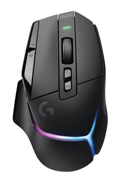 Logitech® G502 X PLUS-BLACK/PREMIUM-2.4GHZ