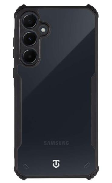 Tactical Quantum Stealth Kryt pre Samsung Galaxy A55 5G Clear/ Black