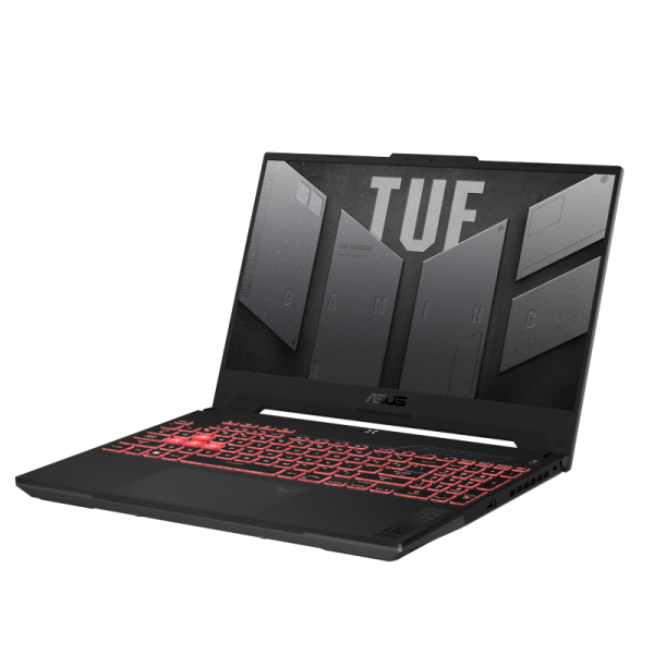 ASUS TUF Gaming A15/ FA507UI/ R9-8945H/ 15, 6"/ QHD/ 16GB/ 1TB SSD/ RTX 4070/ bez OS/ Gray/ 2R0