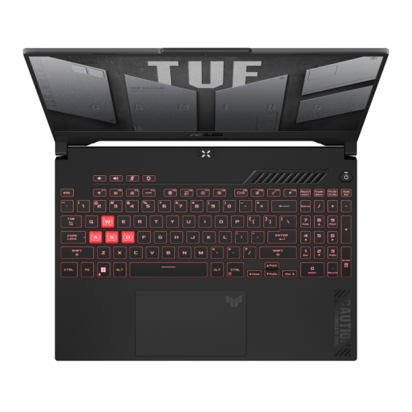 ASUS TUF Gaming A15/ FA507UI/ R9-8945H/ 15, 6"/ QHD/ 16GB/ 1TB SSD/ RTX 4070/ bez OS/ Gray/ 2R4