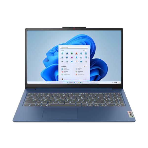 Lenovo IdeaPad Slim 3/ 15IAH8/ i5-12450H/ 15, 6&quot;/ FHD/ 8GB/ 512GB SSD/ UHD Xe/ W11H/ Blue/ 2R