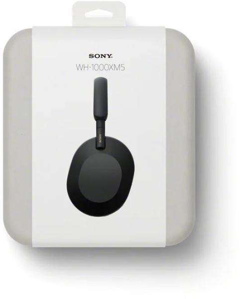 Sony bezdrátová sluchátka WH-1000XM5,  EU,  černá2