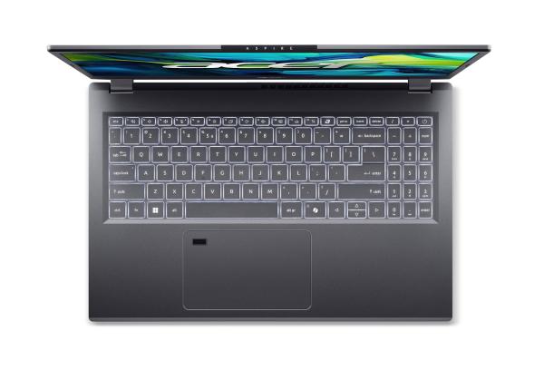 Acer Aspire 15/ A15-51M/ 5-120U/ 15, 6&quot;/ FHD/ 16GB/ 1TB SSD/ Iris Xe/ W11H/ Gray/ 2R7