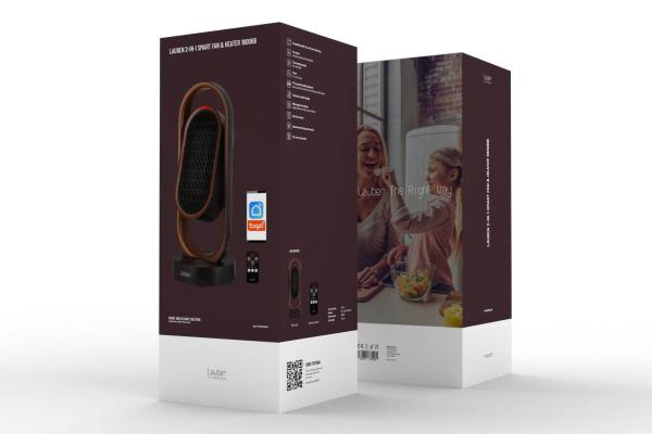 Lauben Smart Fan&Heater 2in1 1800BB10