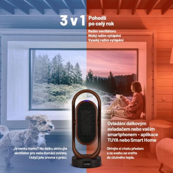 Lauben Smart Fan&Heater 2in1 1800BB1