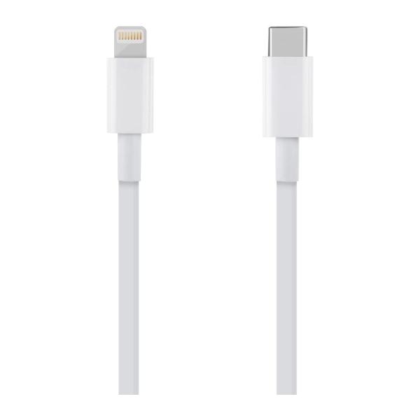 OBAL:ME Fast Charge USB-C/ Lightning Kábel 1m White