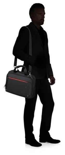 Samsonite NETWORK 4 Bailhandle 14.1&quot; Charcoal Black3