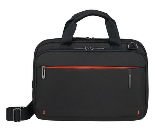 Samsonite NETWORK 4 Bailhandle 14.1&quot; Charcoal Black5
