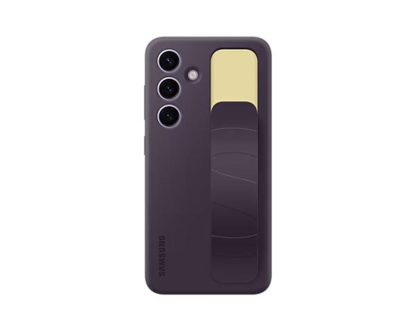 Samsung Zadný kryt s pútkom S24 Dark Violet1