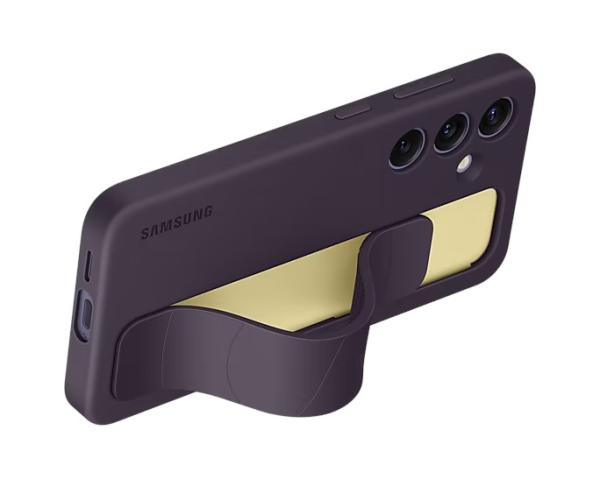 Samsung Zadný kryt s pútkom S24 Dark Violet3