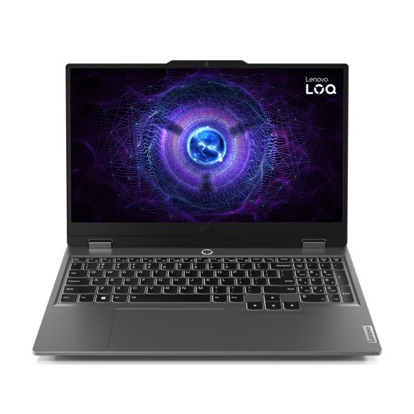 Lenovo LOQ/ 15IRX9/ i5-13450HX/ 15, 6&quot;/ FHD/ 16GB/ 1TB SSD/ RTX 4060/ bez OS/ Gray/ 2R