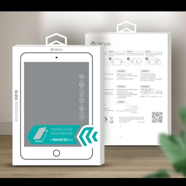 Devia ochranné sklo pre iPad 10.9" 2022 10th Gen - Crystal Clear1