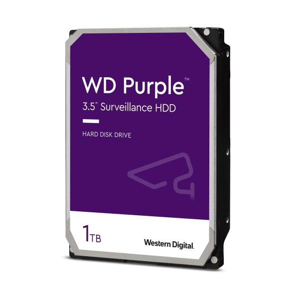 WD Purple/ 1TB/ HDD/ 3.5&quot;/ SATA/ 5400 RPM/ 3R