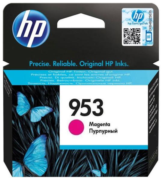 HP 953 purpurová atramentová kazeta, F6U13AE