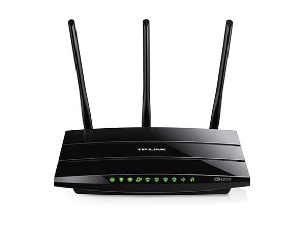 TP-Link Archer C1200 WiFi DualBand 1xUSB 2.0 Gbit Router1