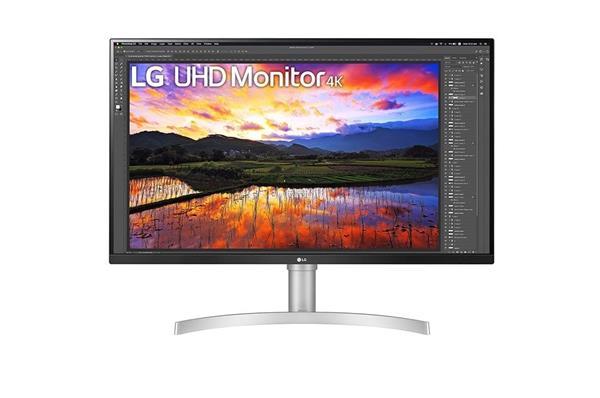 LG/ 32UN650P-W/ 31, 5"/ IPS/ 4K UHD/ 60Hz/ 5ms/ Blck-Slvr/ 2R