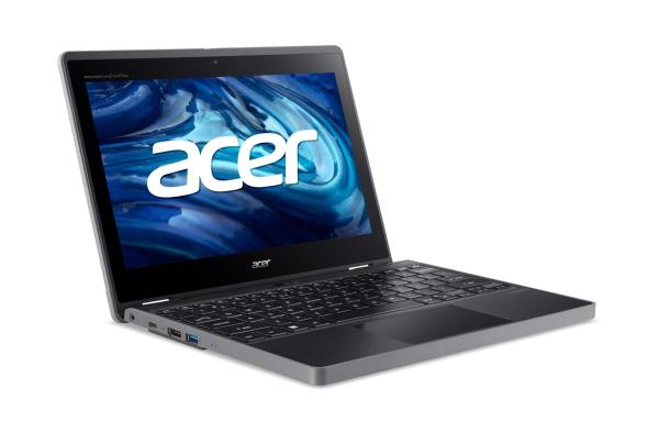 Acer TravelMate B3/ Spin B3/ N100/ 11, 6&quot;/ FHD/ T/ 4GB/ 128GB SSD/ UHD/ W11P EDU/ Black/ 2R2