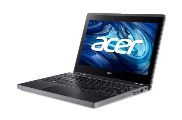 Acer TravelMate B3/ Spin B3/ N100/ 11, 6&quot;/ FHD/ T/ 4GB/ 128GB SSD/ UHD/ W11P EDU/ Black/ 2R5