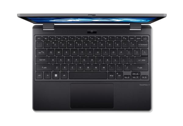 Acer TravelMate B3/ Spin B3/ N100/ 11, 6&quot;/ FHD/ T/ 4GB/ 128GB SSD/ UHD/ W11P EDU/ Black/ 2R2