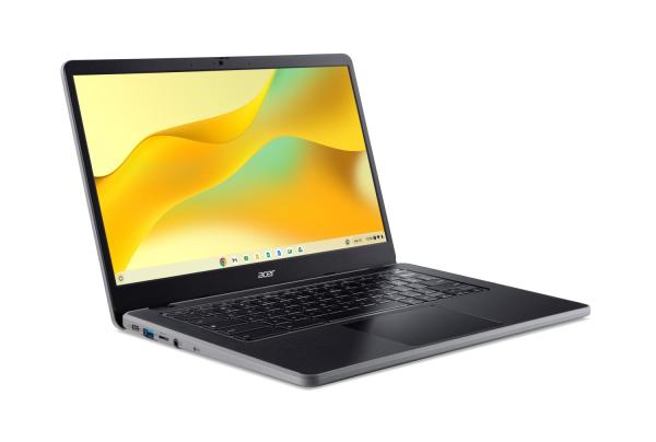 Acer Chromebook 314/ 314 (C936T)/ N100/ 14&quot;/ FHD/ T/ 8GB/ 128GB eMMC/ UHD/ Chrome EDU/ Black/ 2R1